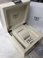 White Leather IWC Watch Box Wholesale Replica